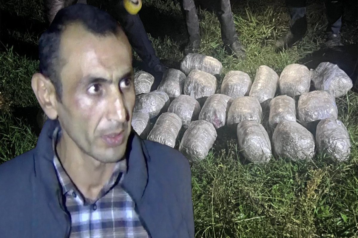 Astarada əvvəllər məhkum olunmuş şəxsdən 27 kq götürülüb - VİDEO