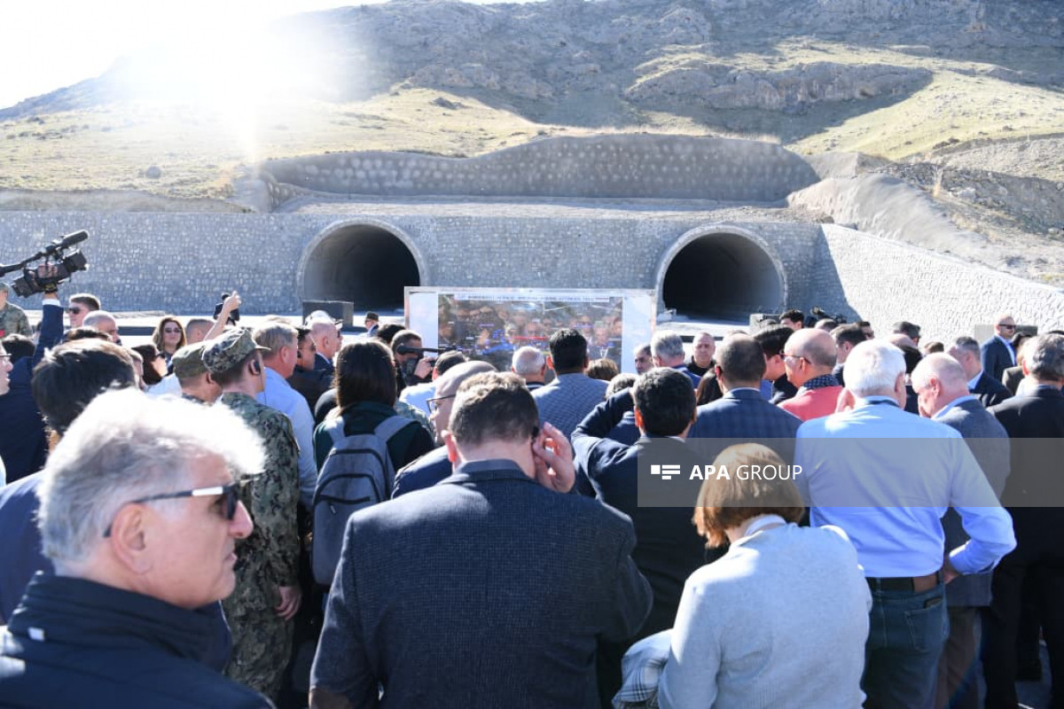 İran səfiri Ağbənd-Kəlalə avtomobil yolunun Naxçıvan üçün əhəmiyyətindən danışıb