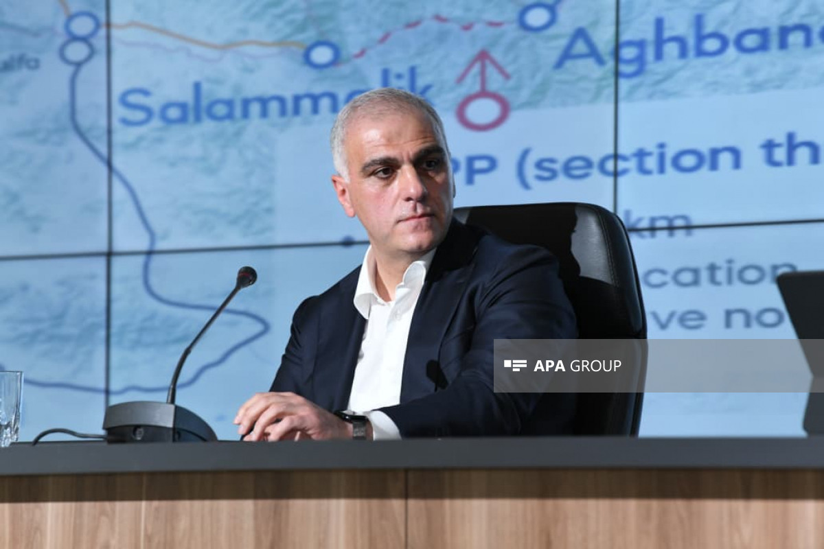 Nazir müavini: Zəngəzur dəhlizi geosiyasi risklərə qarşı dayanıqlı alternativ marşrut kimi çıxış edəcək