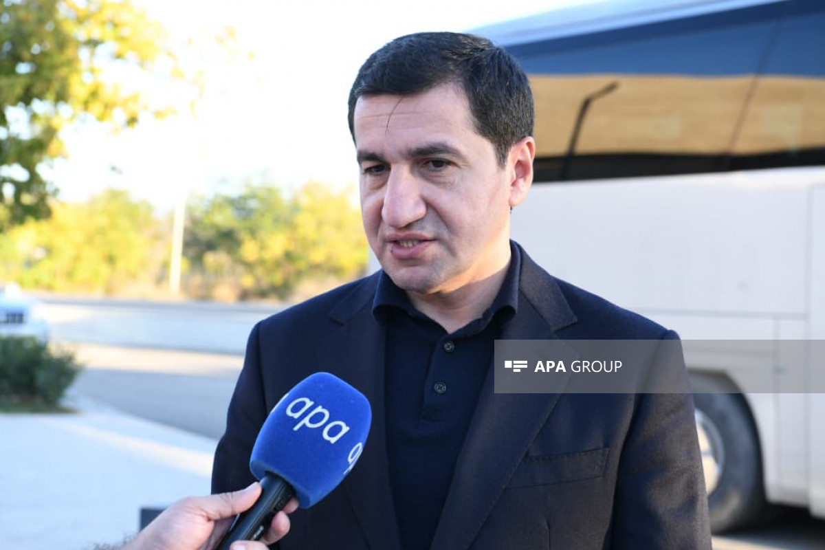Hikmət Hacıyev: Zəngəzur dəhlizi üzrə Naxçıvanda dəmir yolu infrastrukturuna beynəlxalq tərəfdaşlar cəlb olunacaq
