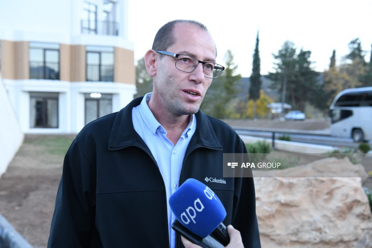 İsrail səfiri: Azərbaycan və region "Tramp marşrutu"ndan möhtəşəm şəkildə faydalanacaq