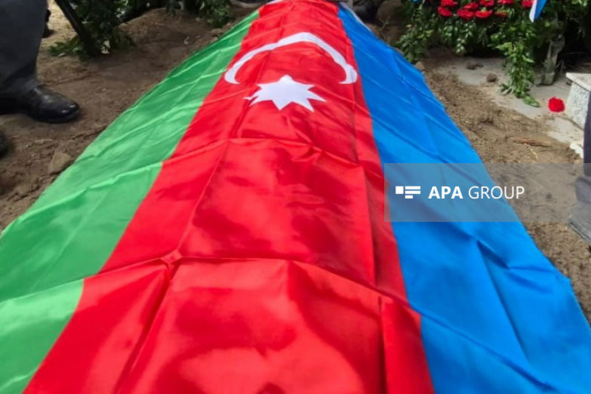 Birinci Qarabağ müharibəsində şəhid olan Mikayıl Əliyevin qalıqları Zirədə dəfn olunub