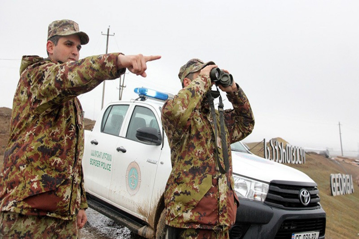 Azərbaycandan Gürcüstana qanunsuz keçən əcnəbilər saxlanılıb