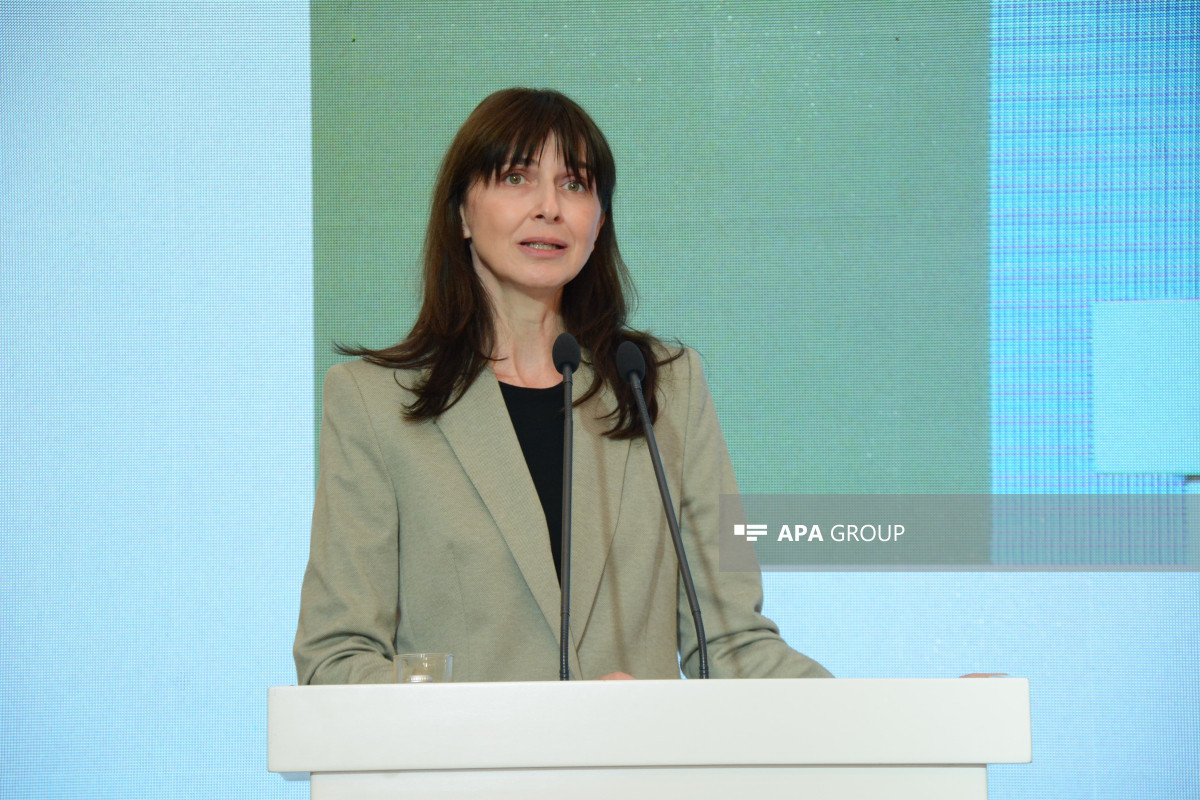 Vladanka Andreeva: Azərbaycanın “Ağıllı şəhər” və “Ağıllı kənd“ layihələri təqdirəlayiqdir