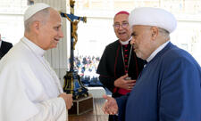 Allahşükür Paşazadə Vatikanda Roma Papası ilə görüşüb