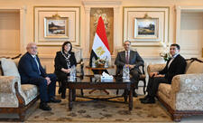 Milli Məclisin sədri Misirə səfərə gedib