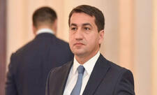 Hikmət Hacıyev diplomatik korpus nümayəndələrinin azad edilmiş ərazilərə 20-ci səfəri ilə bağlı paylaşım edib