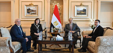 Milli Məclisin sədri Misirə səfərə gedib