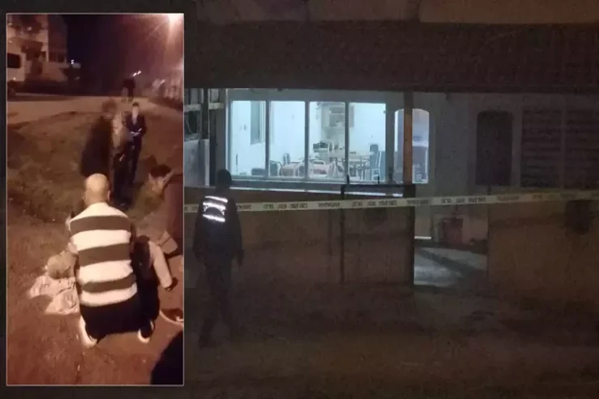 Türkiyədə təqaüdçü polis kafeyə silahlı hücum edib, 2 nəfər ölüb, 2 yaralı var