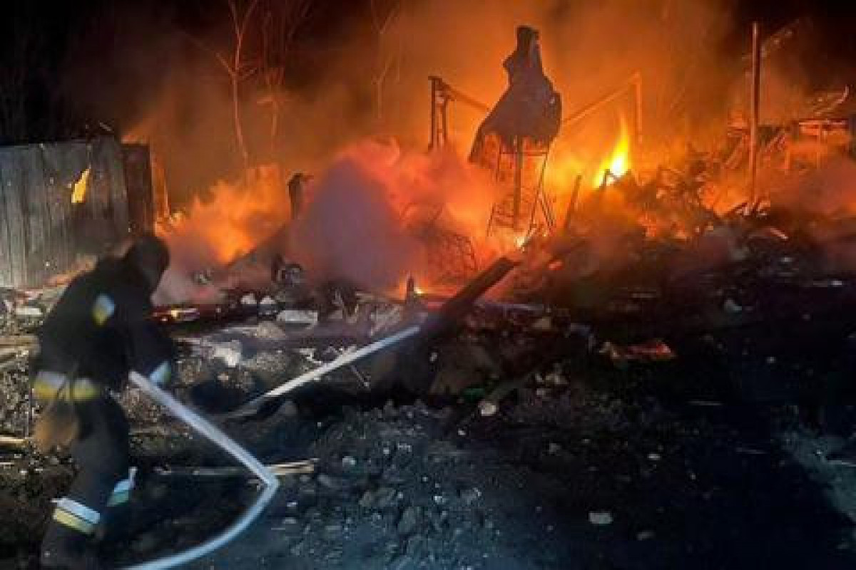 Ukraynanın Odessa vilayətinə dron hücumu olub, iki nəfər ölüb, bir yaralı var