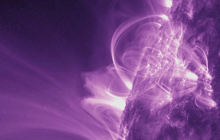 Günəşdə bir saat ərzində iki güclü M sinifli günəş partlaması baş verib