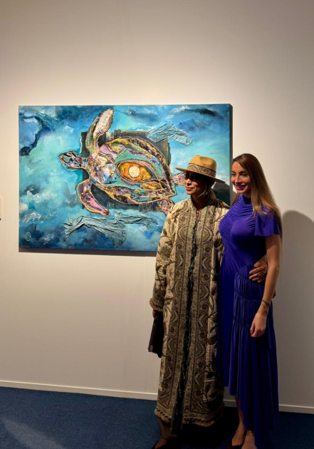 “ART Weekend” iştirakçısı Röya Həsən: Mənim üçün bu, sadəcə bir sərgi deyil, ürəkdən gələn bir çağırışdır