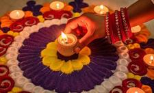 Bakıda Divali bayramı qeyd olunub