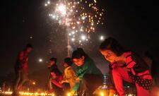 Bakıda Divali bayramı qeyd olunub