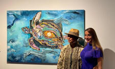 “ART Weekend” iştirakçısı Röya Həsən: Mənim üçün bu, sadəcə bir sərgi deyil, ürəkdən gələn bir çağırışdır