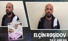 Oğurladığı pulla xaricə istirahətə gedən şəxs tutulub