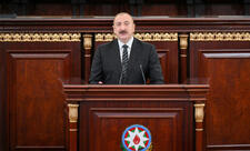 AMEA-nın 80 illik yubiley yığıncağı keçirilib, Prezident İlham Əliyev tədbirdə çıxış edib