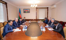 İran səfiri Naxçıvana gedib