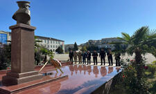 Mülki müdafiə qoşunlarında Zəfər Gününə həsr olunmuş konfrans keçirilib