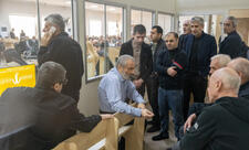 Ermənistan vətəndaşlarının məhkəməsində prokurorların çıxışı başlayıb