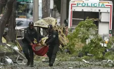 Kolumbiyada polis şöbəsi yaxınlığında maşın partlayıb, iki nəfər ölüb