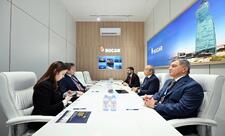 Azərbaycan ilə BP enerji təchizatının təkmilləşdirilməsini müzakirə edib