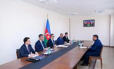 Ramin Məmmədov Ordubadda vətəndaşları qəbul edib