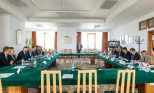 Azərbaycan nümayəndə heyətinin Rumıniya Senatında görüşü keçirilib