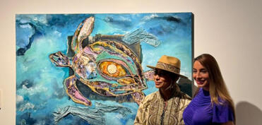 “ART Weekend” iştirakçısı Röya Həsən: Mənim üçün bu, sadəcə bir sərgi deyil, ürəkdən gələn bir çağırışdır