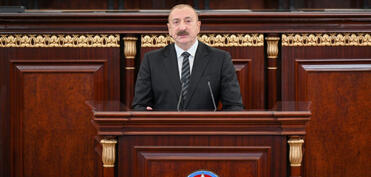 AMEA-nın 80 illik yubiley yığıncağı keçirilib, Prezident İlham Əliyev tədbirdə çıxış edib