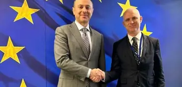 Qriqoryan Ursula von der Leyenin müşaviri ilə "Tramp marşrutu"nu müzakirə edib