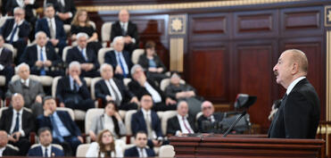 Azərbaycan Prezidenti: Bu gün güc amili dünyada aparıcı amildir