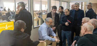 Ermənistan vətəndaşlarının məhkəməsində prokurorların çıxışı başlayıb