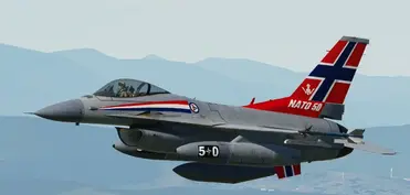 Rumıniya bir avroya Norveçdən 18 ədəd F-16 qırıcısı alır
