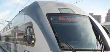 Bakı–Ağstafa–Bakı marşrutu üzrə əlavə qatar reysləri təyin olunub