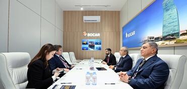 Azərbaycan ilə BP enerji təchizatının təkmilləşdirilməsini müzakirə edib