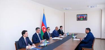 Ramin Məmmədov Ordubadda vətəndaşları qəbul edib