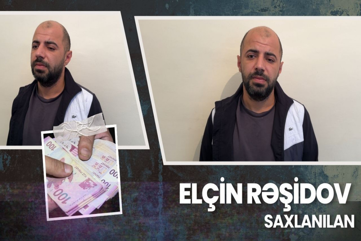 Oğurladığı pulla xaricə istirahətə gedən şəxs tutulub