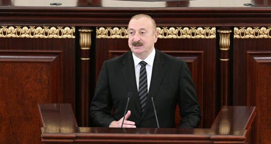 Prezident: Biz əgər istəsək, xarici borcumuzu bir neçə ay ərzində sıfırlaya bilərik