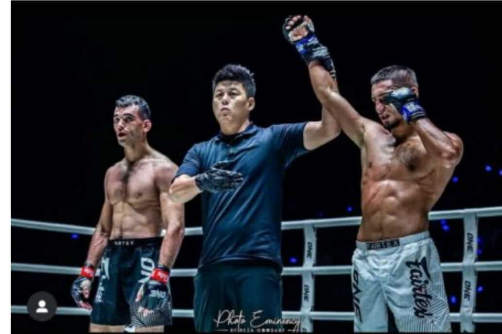 Azərbaycan döyüşçüsü “One Championship”də möhtəşəm dönüş etdi