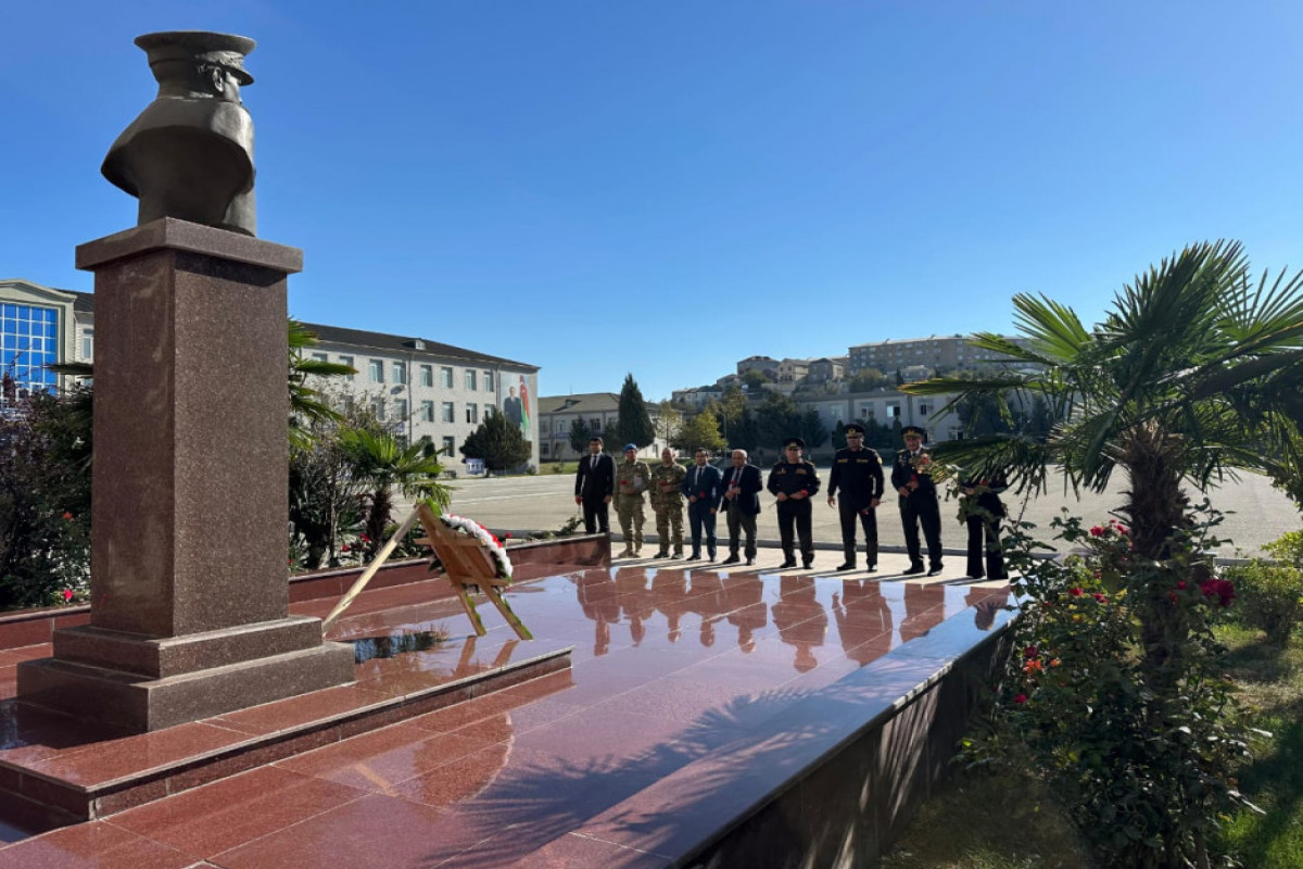 Mülki müdafiə qoşunlarında Zəfər Gününə həsr olunmuş konfrans keçirilib