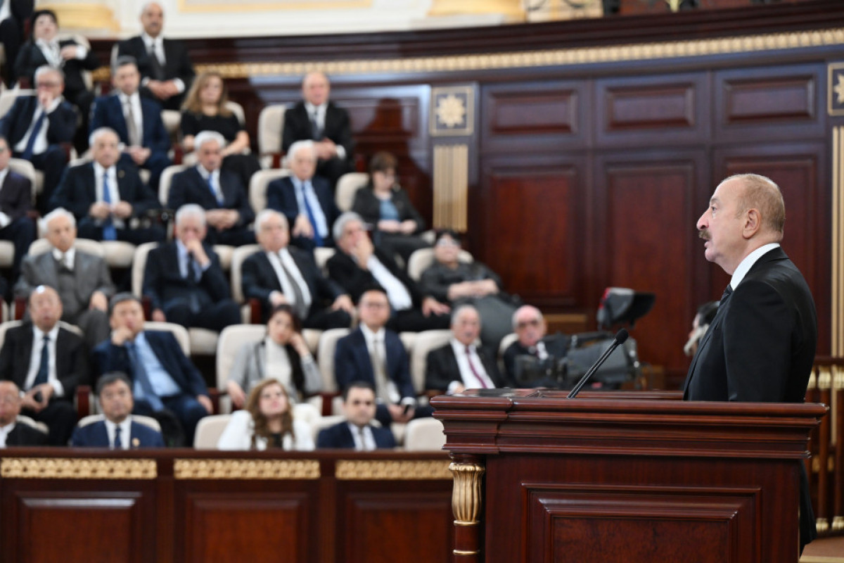 Prezident İlham Əliyev: Bu gün süni intellekt ölkələrin gələcək inkişafının ayrılmaz hissəsidir