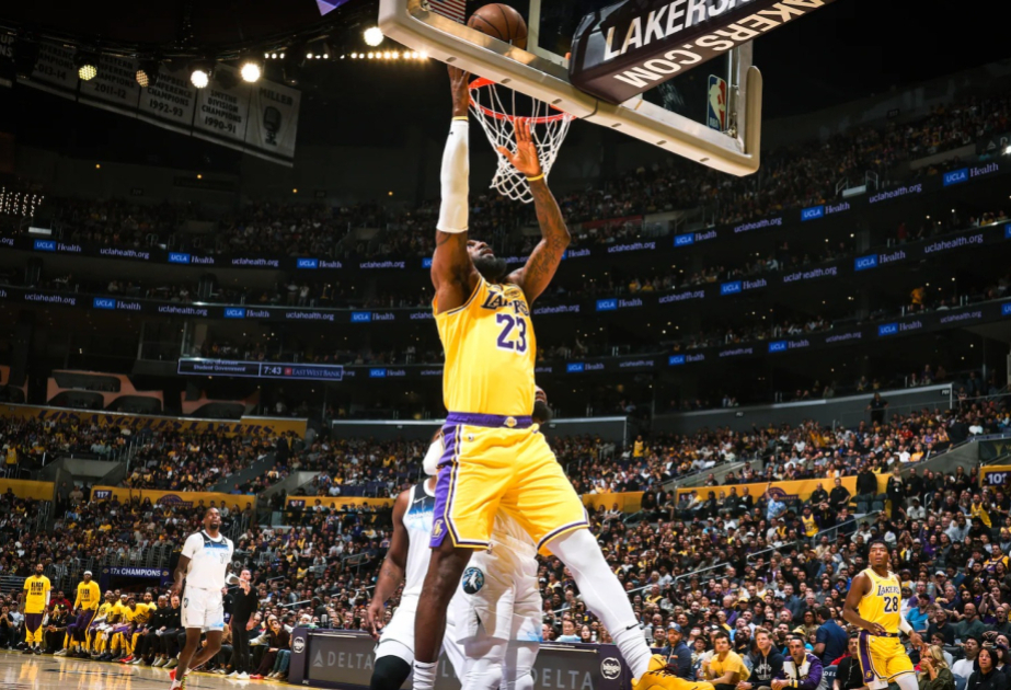 NBA: “Los-Anceles Leykers”dən ardıcıl 3-cü qələbə