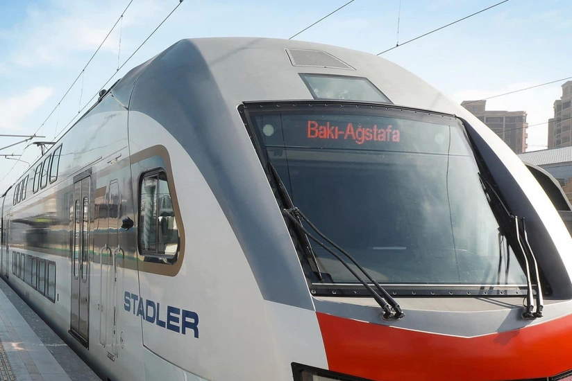 Bakı–Ağstafa–Bakı marşrutu üzrə əlavə qatar reysləri təyin olunub