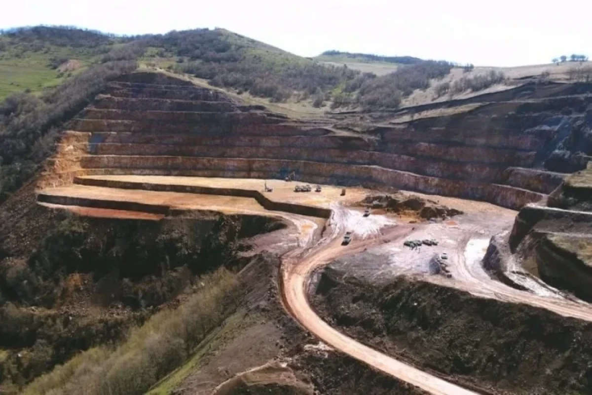 Britaniya şirkəti “Dəmirli”də mis konsentratı üzrə 25 mln. dollarlıq saziş imzalayıb