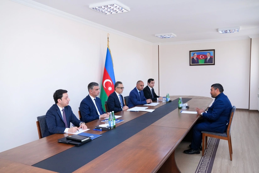 Ramin Məmmədov Ordubadda vətəndaşları qəbul edib