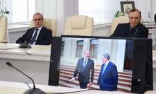 AMEA-nın 80 illik yubileyi çərçivəsində Mərkəzi Elmi Kitabxanada yeni elektron zalın açılışı olub