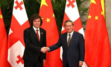 Gürcüstan və Çinin Baş nazirləri Orta Dəhlizi müzakirə edib