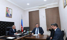 Dövlət Komitəsində vətəndaşların növbəti qəbulu keçirilib