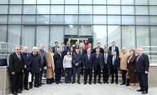 AMEA-nın 80 illik yubileyi çərçivəsində Mərkəzi Elmi Kitabxanada yeni elektron zalın açılışı olub